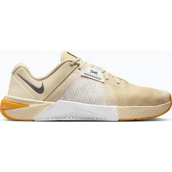Pánské tenisky Pánské vzpěračské boty Nike Metcon 10 light khaki/gold leaf/iron grey