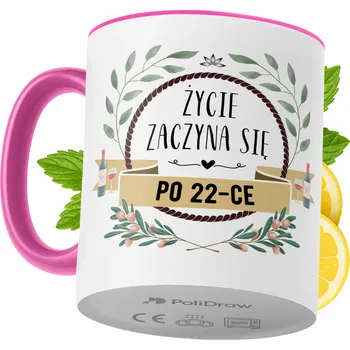 Hrnek Polidraw Hrnek Polidraw Narozeniny33 keramika 330 ml