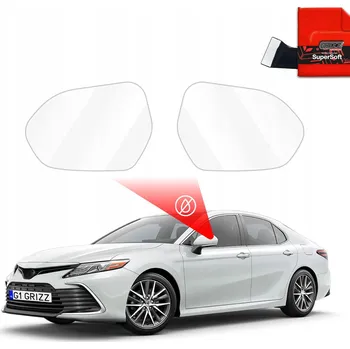 Polep vozidla Fólie proti dešti na zrcátka pro Toyota Camry (2020-2024)