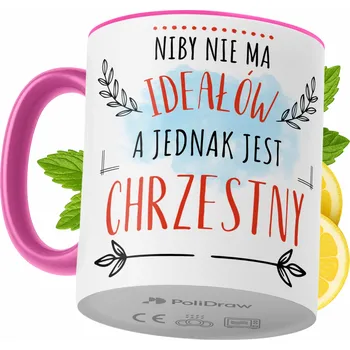 Hrnek Polidraw Hrnek Polidraw Pro Kmotra jako Dárek, keramika 330 ml