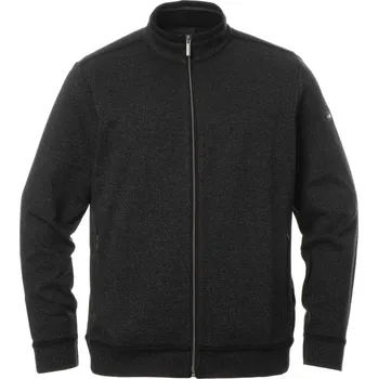 Pánská mikina Bugatti Mikina bez Kapuce Tmavě šedá 3XL