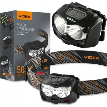 Čelovka Čelovka Videx 500 lm LED