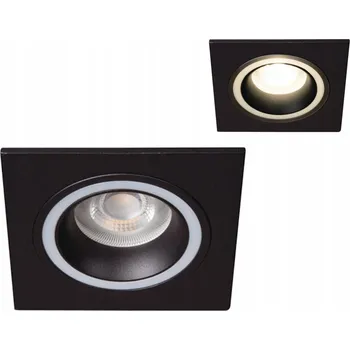 Kulaté svítidlo Kanlux černé