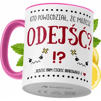 Hrnek Polidraw Hrnek Polidraw Odchod do důchodu - keramický hrnek 330 ml