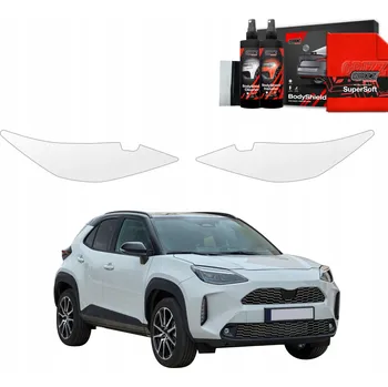 Polep vozidla 2v1 Fólie PPF na světla / lampy pro Toyota Yaris Cross (2021-2025)