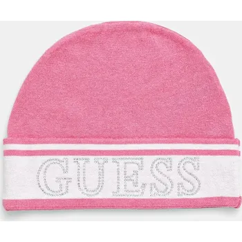 Čepice Dětská čepice Guess J4YZ01.Z3GW0.9BYA růžová 30X, vel. M