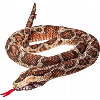 plyšák Plyšová Hračka had Beppe, vícebarevná textilní hračka, 180 cm