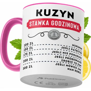 Hrnek Polidraw Hrnek Polidraw pro bratrance, keramika 330 ml