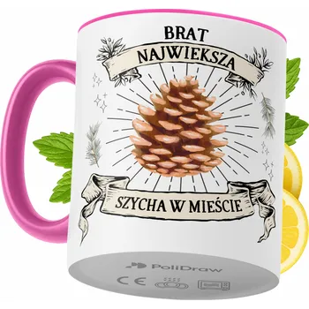 Hrnek Polidraw Hrnek Polidraw pro bratra keramika 330 ml