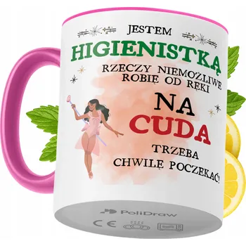 Hrnek Polidraw Hrnek Polidraw Pro Dentální Hygienistku jako Dárek, keramika 330 ml