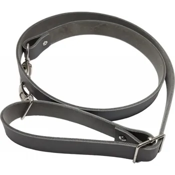 Kabelka Popruh na kabelku posuvný/max. 118cm - šedý