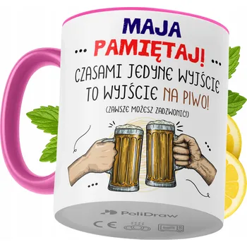 Hrnek Polidraw Hrnek Polidraw Pro Maju keramický 330 ml