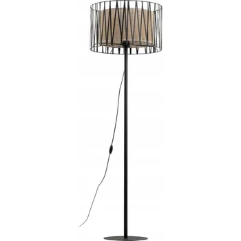 Stojací lampa Stojací lampa TK-Lighting HARMONY E27 15 W černá