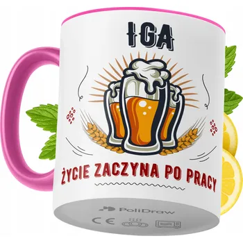 Hrnek Polidraw Hrnek Polidraw Pro Igu keramika 330 ml