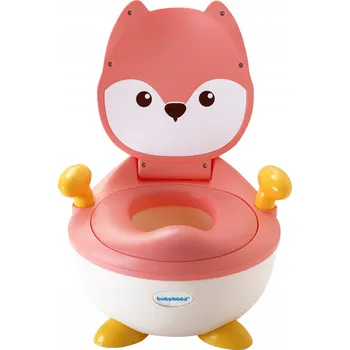 Kojenecká hygiena Nočník Babyhood růžový