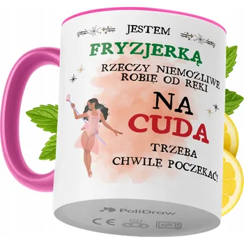 Hrnek Polidraw Hrnek Polidraw pro kadeřnici keramika 330 ml