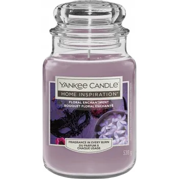 Svíčka Parafínová vonná svíčka FLORAL ENCHANTMENT Yankee Candle 1 ks