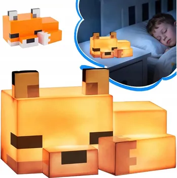 Lampička Paladone Lampička Minecraft - Liška 16 cm