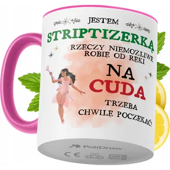 Hrnek Polidraw Hrnek Polidraw Pro Striptérky na Preze keramika 330 ml