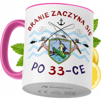 Hrnek Polidraw Hrnek Polidraw Narozeniny33 keramika 330 ml