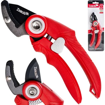 Zahradní nůžky Geko Zahradní nůžky s kovadlinovým ostřím 175 mm SK5 PTFE (6/72)