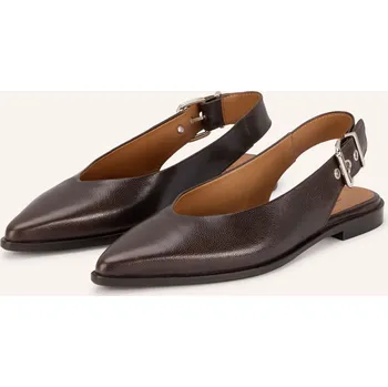 Dámské baleríny Billi Bi Dámské Sling Baleríny, tmavě hnědá, 38