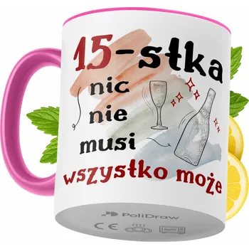 Hrnek Polidraw Hrnek Polidraw Narozeniny15 keramika 330 ml