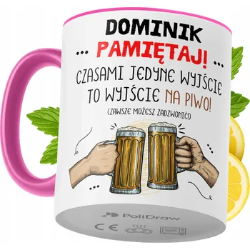 Hrnek Polidraw Hrnek Polidraw pro Dominika keramika 330 ml