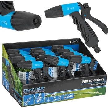 Zahradní hadice Geko Regulovatelná zahradní pistole SKY-LINE – výstavní karton (12/24)