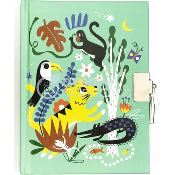 Zápisník Zápisník A6 Clairefontaine zelený