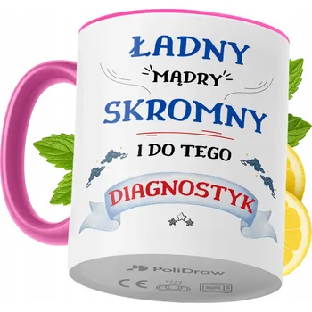 Hrnek Polidraw Hrnek Polidraw pro diagnostika na dárek keramika 330 ml