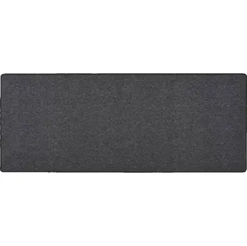 Koberec Koberec běhoun antracitový 80 x 200 cm, vpichovaná textilie 100% PP
