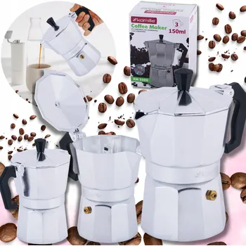 Kávovar Kávovar Kamille 150 ml, 3 šálky KM-2500