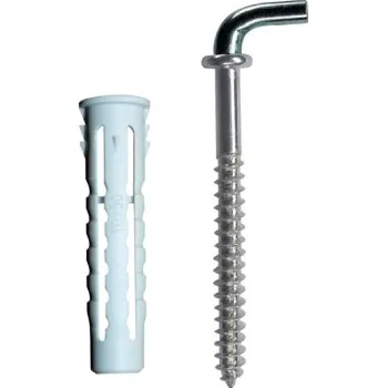 Hmoždinka Hmoždinka multifunkční 6 PA+ skoba, 4ks