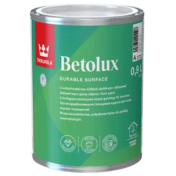 barva na zeď Tikkurila Barva na podlahu Betolux 1 L