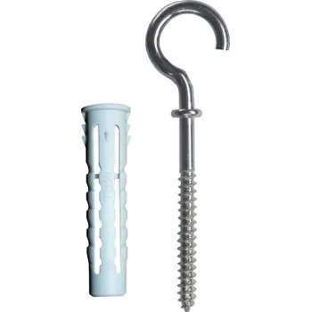 Hmoždinka Hmoždinka multifunkční 8 PA+ oko otevřené, 3ks