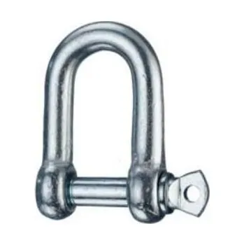 Tesařské kování Třmen D M6/24-12 Zn, 1ks