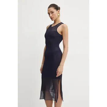 Dámské šaty Šaty Pinko 104811.A2GJ námořnická modř 59X, vel. M