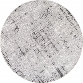 Koberec Koberec SKY 80x80 Kruh Dvouúrovňový Vintage Moderní Elegantní Módní v9