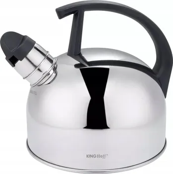 Varná konvice Kinghoff tradiční ocelová Konvice 1,5 l stříbrná