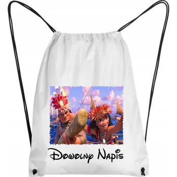 Obraz Personalizovaný pytlík VAIANA s tvým jménem a nápisem z pohádky