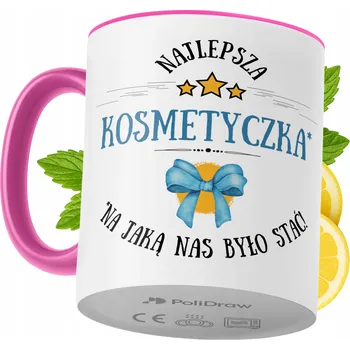 Hrnek Polidraw Hrnek Polidraw pro kosmetičku na dárky keramika 330 ml