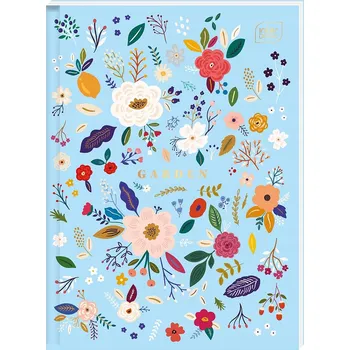 Sešit Sešit A4 s mřížkou Interdruk, 96 listů