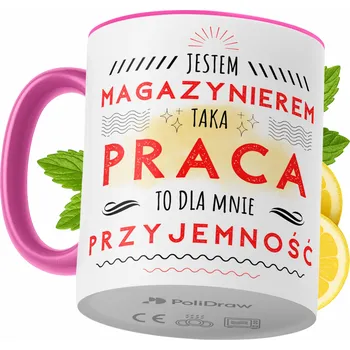 Hrnek Polidraw Hrnek Polidraw Pro Skladníka jako Dárek, keramika, 330 ml