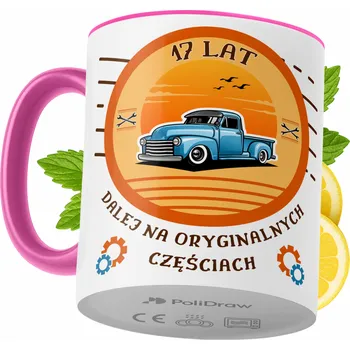 Hrnek Polidraw Hrnek Polidraw Narozeniny17 keramika 330 ml