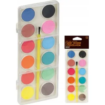 Vodová barva Akvarelové barvy GRAND [12]