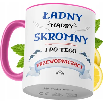 Hrnek Polidraw Hrnek Polidraw pro předsedu, keramika, 330 ml
