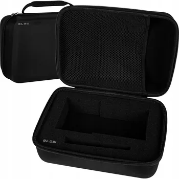 UNIVERZÁLNÍ ČERNÉ POUZDRO NA PŘENOSNÝ PROJEKTOR CINEMA WHITE / BLACK / SOUND