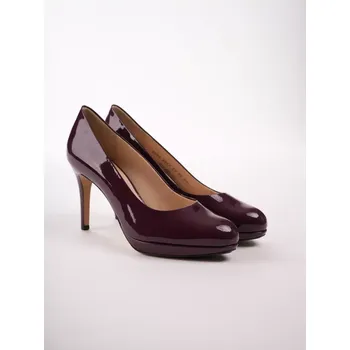 Dámská obuv HOGL dámské lodičky portwine