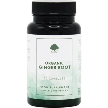 Přírodní produkt G&G Vitamins - BIO ZÁZVOROVÝ kořen - 60 kapslí - DMS 2/25